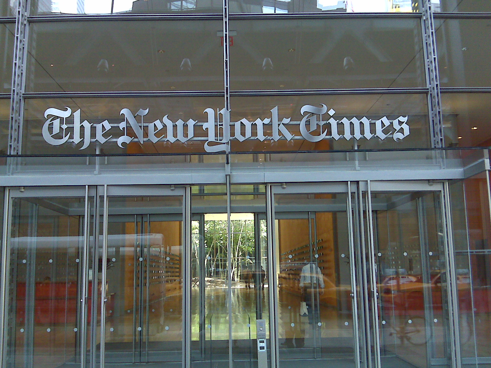 The New York Times building IMG00119