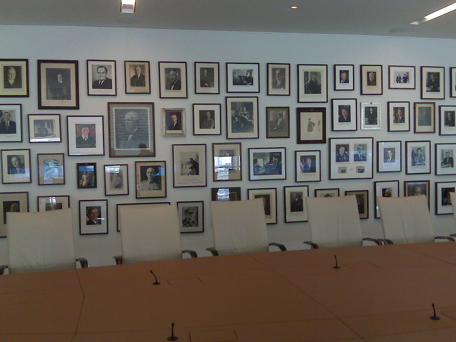 The New York Times Board Room