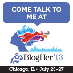 BlogHer '13