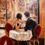 Montmartre painting
