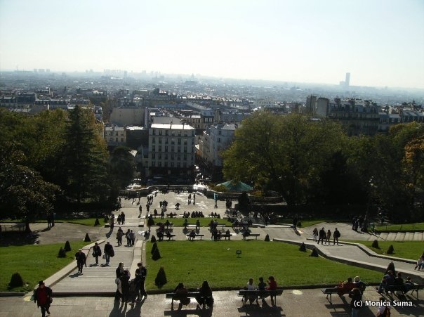 Paris seen from Montmartre 2