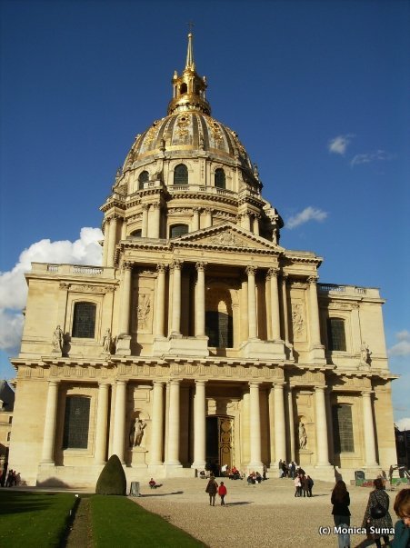 Domes des Invalides Paris