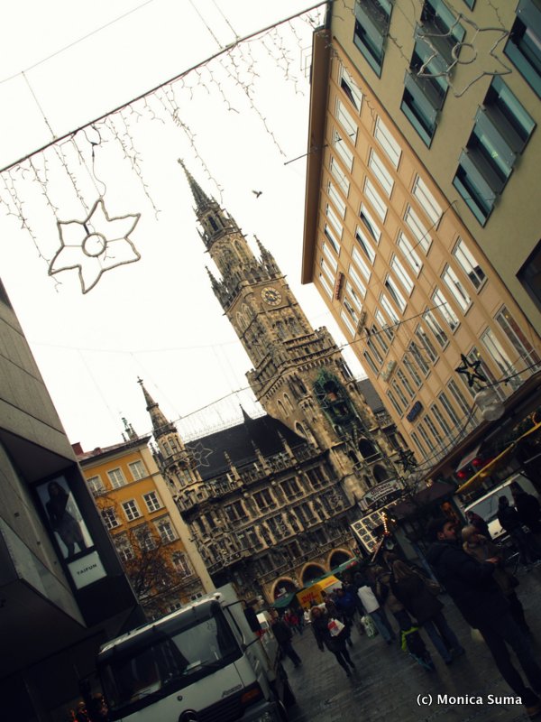 Marienplatz Munich Germany