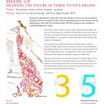 Fashion Illustration Demo with Bil Donovan at the Society of Illustrators