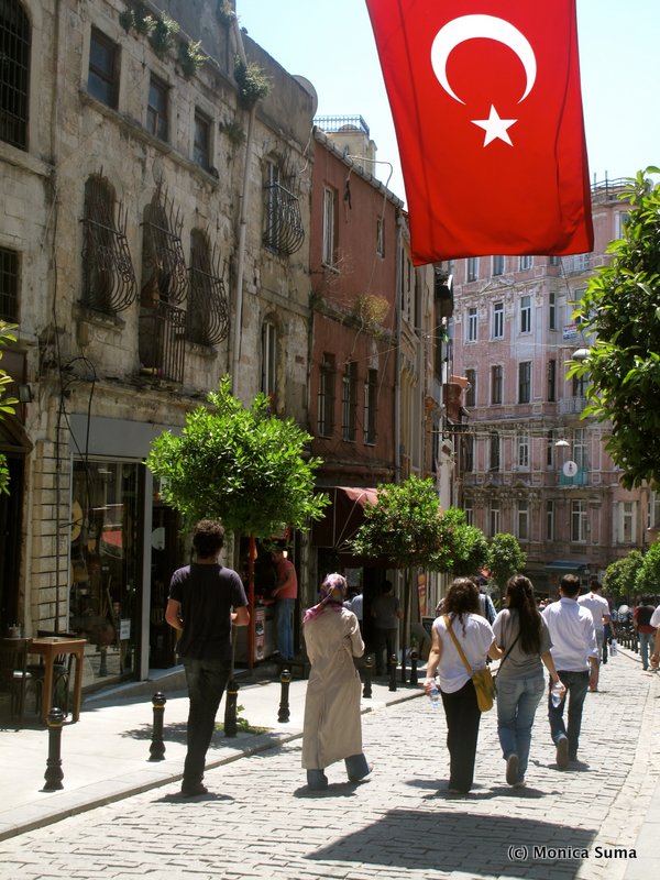 Galata Tower Neighborhood Istanbul