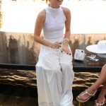 Dîner et Blanc white ensemble in NYC