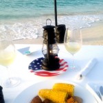 4th of July dinner Turks & Caicos