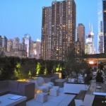 Yotel Rooftop Terrace