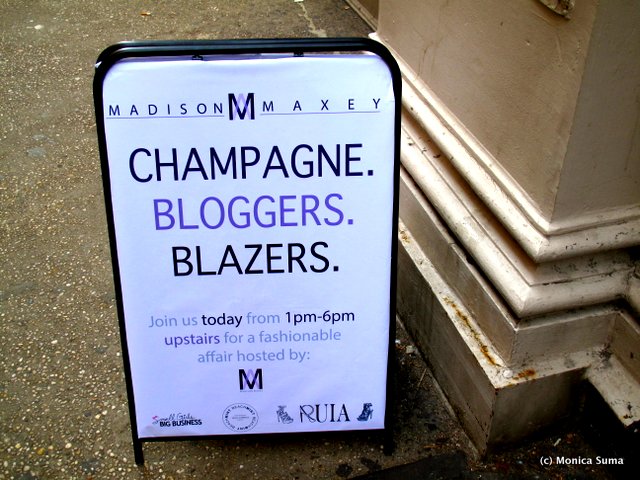 Madison Maxey Soho Trunk Show