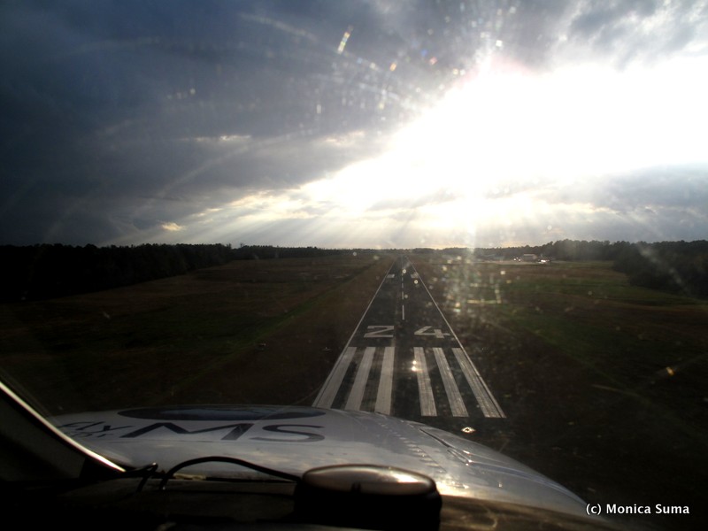 Fly for MS landing Miami