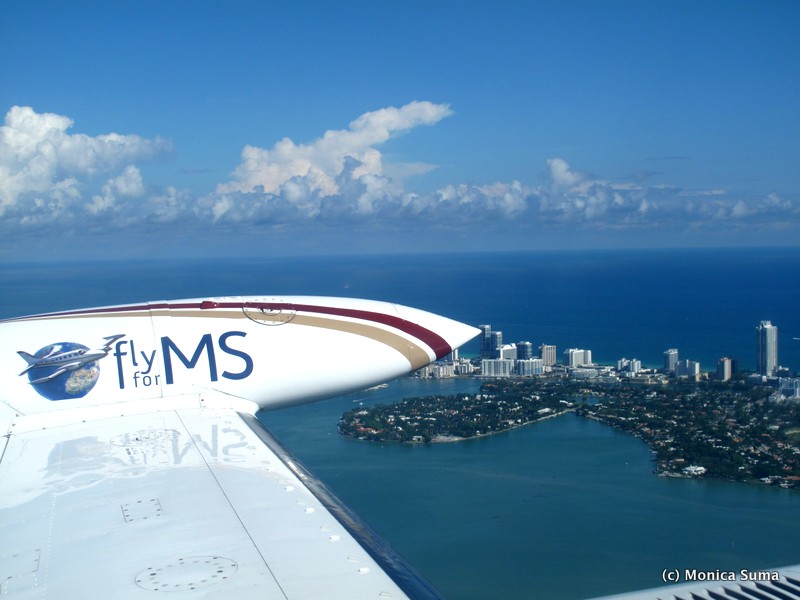 Fly for MS Miami