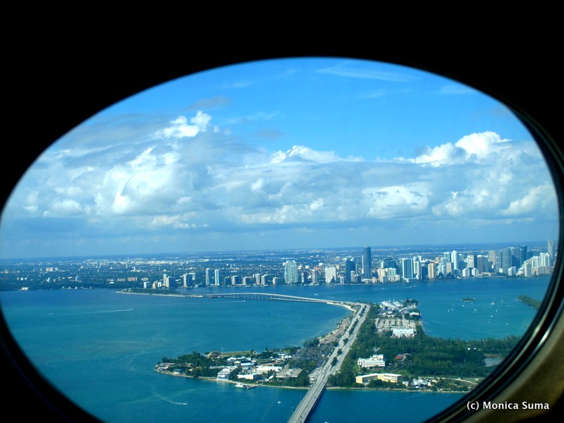 Miami from above 2
