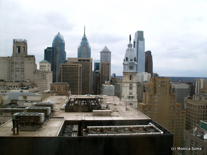 Philadelphia skyline