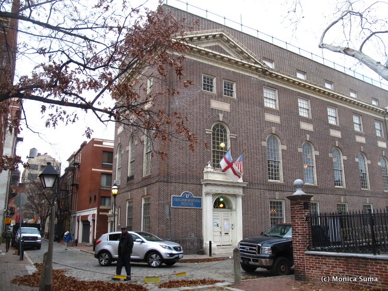 Old City architecture Philadelphia