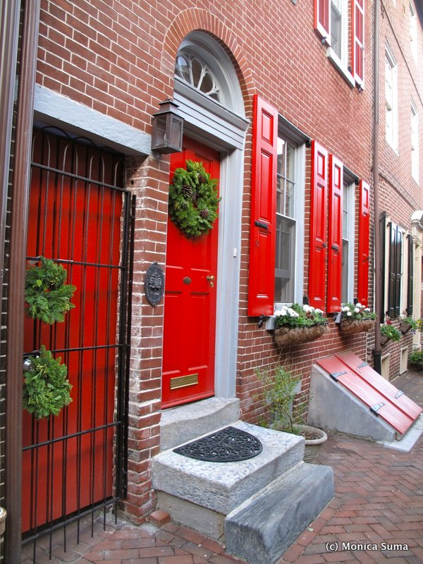 Elfreth's Alley house Philadelphia