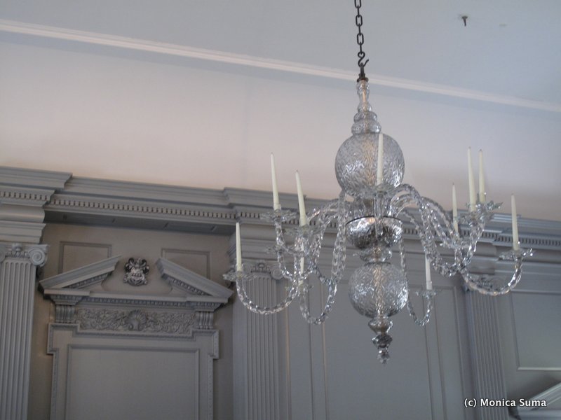 Assembly Hall chandelier Philadelphia