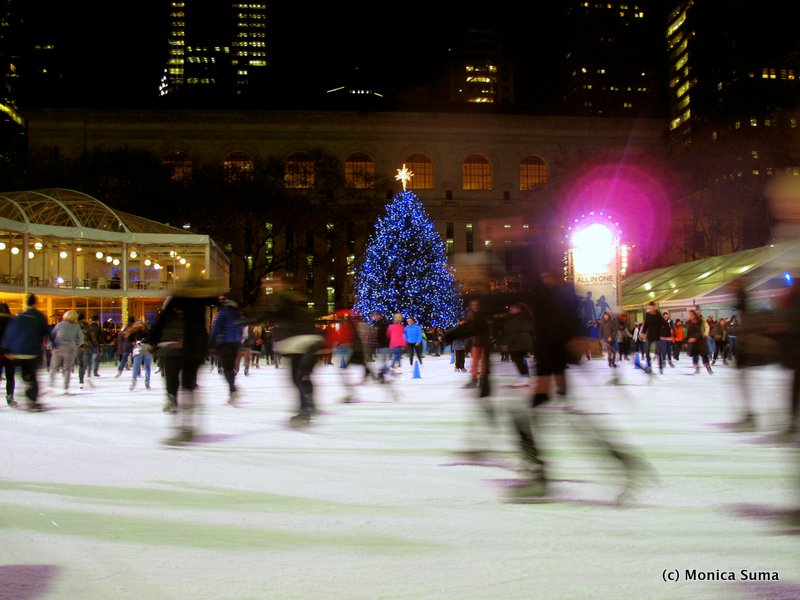 Citi Pond Bryant Park NYC