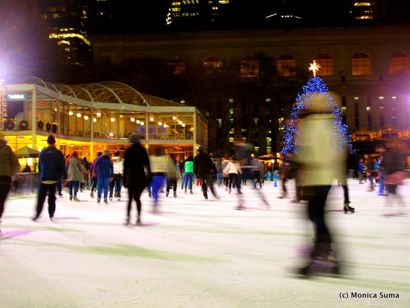 Citi Pond Bryant Park NYC 3