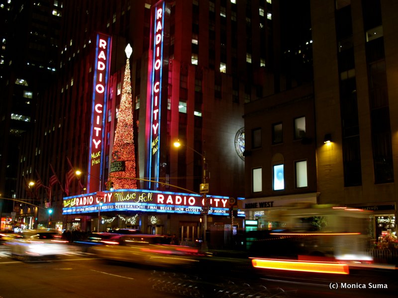 Radio City Music Hall NYC