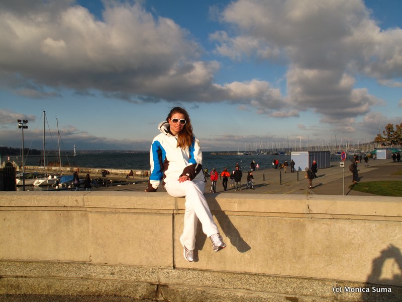 Overlooking Lake Geneva