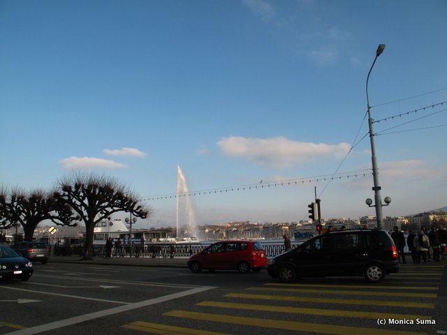 Jet l'Eau Geneva