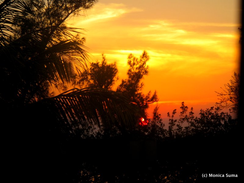 Stunning Mexican sunset