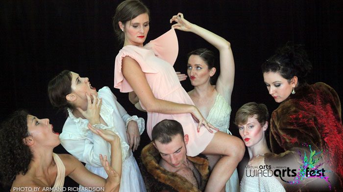 Mari Meade Dance Collective will be performing in VirtualArtsTV's WiredArts Fest