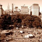 Union Square from above