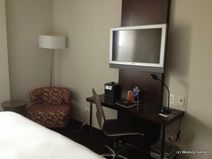 Hotel Felix desk area