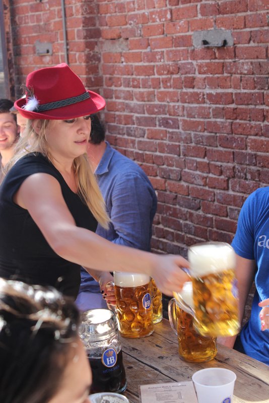 Gogobot NYC celebrates Oktoberfest-002