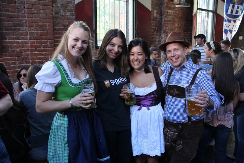 Gogobot NYC celebrates Oktoberfest 006
