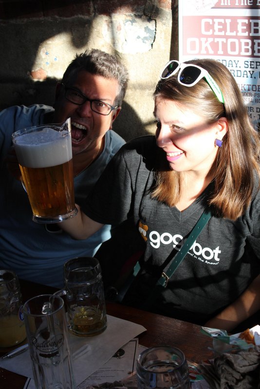 Gogobot NYC celebrates Oktoberfest