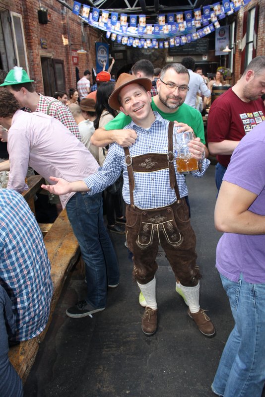 Oktoberfest liederhosen