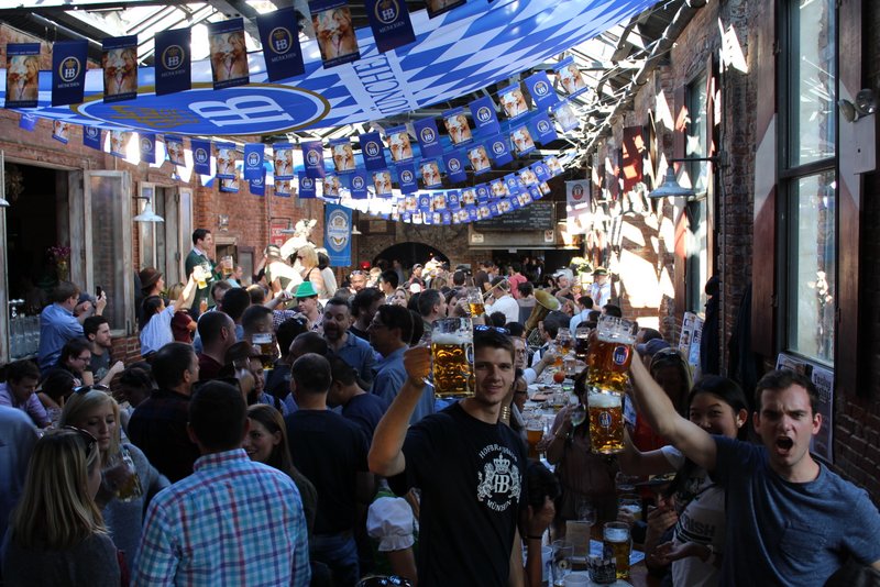 Radegast Hall Gogobot NYC celebrates Oktoberfest