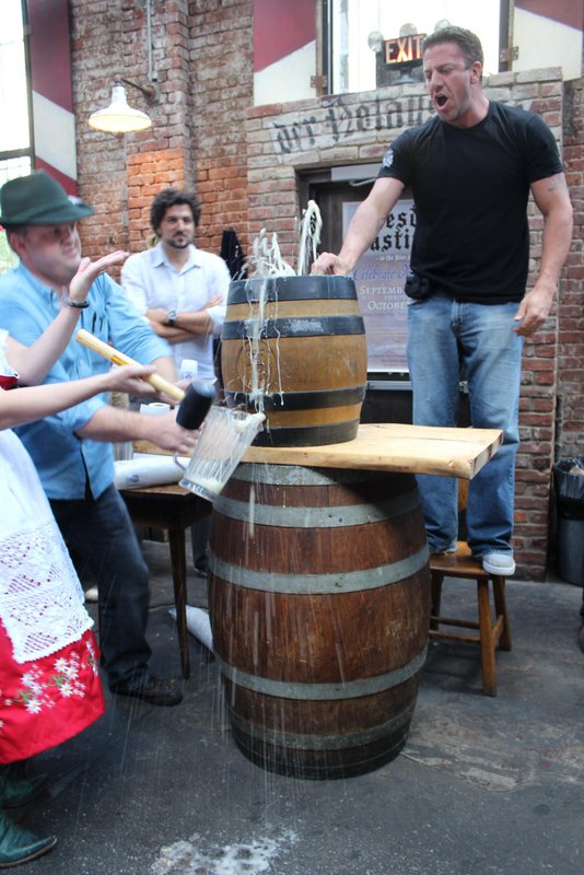 Radegast Hall Oktoberfest free beer