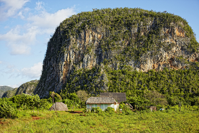 Farm near Vinales, Pinar del Rio, Cuba