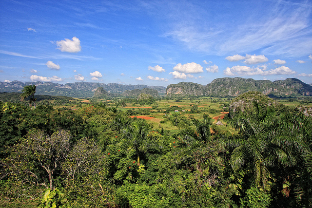 Pinar del Rio countryside