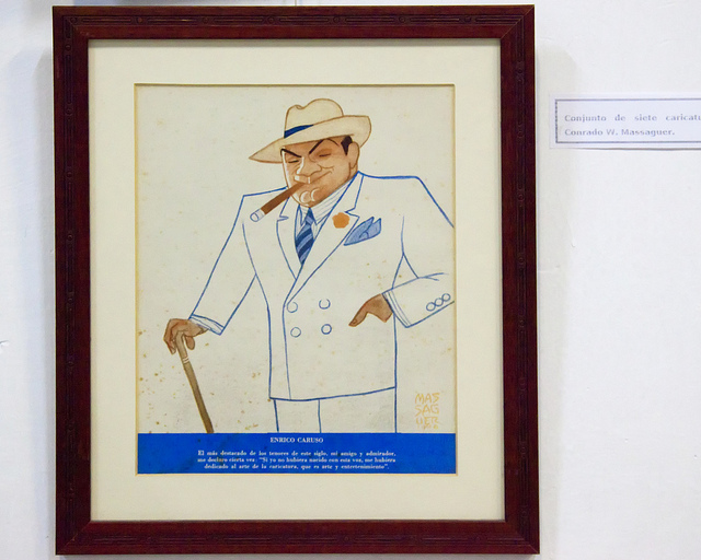 Tobacco exhibit at the museum in Holguin, Cuba