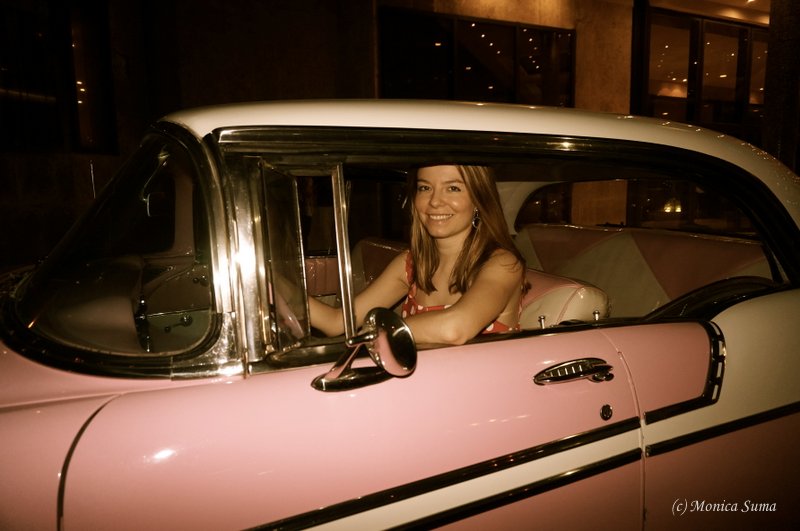 Driving a Cuban car