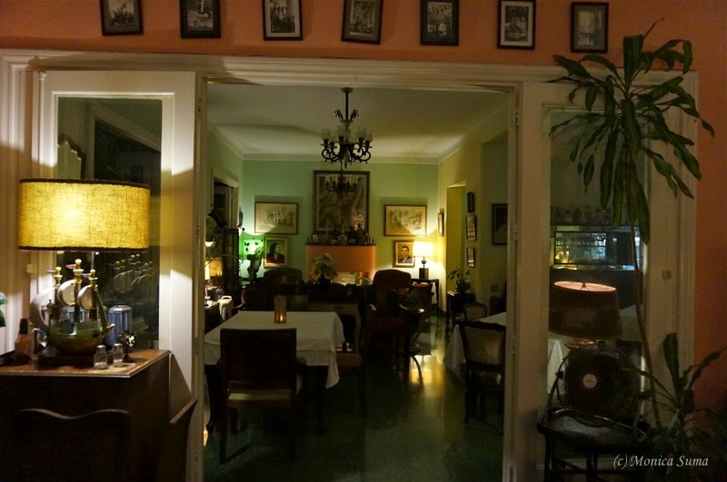 La Esperanza paladar interior Havana