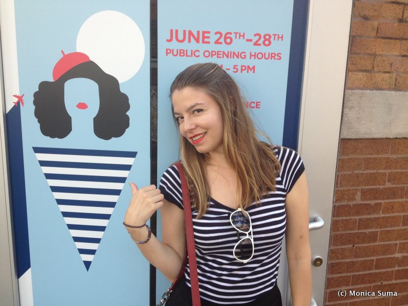 Air France Expo Chelsea NYC