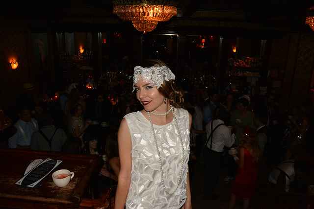 Gatsby party 1920s The Back Room